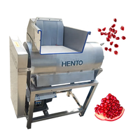 Arbeidsbesparende granaatappelzaad verwijderingsmachine / Automatische granaatappel schilmachine / Granaatappel schilmachine