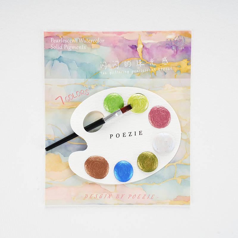 Color mixto