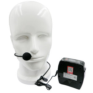 Hot bán 3.5mm ve áo microphone giáo viên hướng dẫn tai nghe microphone - Product Image 1