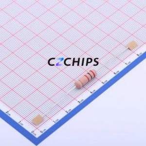 Résistance traversante MO3WS-2K 5%-9T73, composant traversant (THT), D5xL15mm, film d'oxyde métallique, 2kOhm, 5%, 500V - Product Image 1