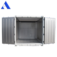 Conteneur frigorifique de 10 pieds avec unité de réfrigération Daikin, conteneur isolé pour la chaîne du froid, stockage et transport, à vendre
