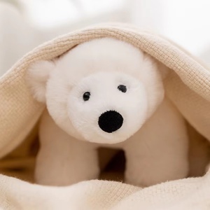 ตุ๊กตาเป็ดขนฟู ตุ๊กตาหมีขั้วโลก ตุ๊กตาน่ารัก ของขวัญวันเกิด - Product Image 3