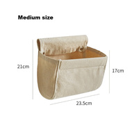 Sacs de rangement suspendus polyvalents et réutilisables Organisateur en tissu Crochet de porte Poches de rangement Organisateur en tissu peu encombrant pour la cuisine/la maison