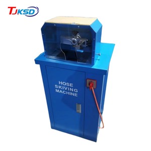 Macchina Verticale per Scarnificare Tubi Idraulici da 2 Pollici, Macchina Pelatrice per Tubi in Gomma ad Alta Precisione, Vendita Diretta dalla Fabbrica - Product Image 3