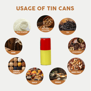 In Tinplate Đồ Uống Lon Vodka & Baijiu 200 Ml Hộp Thủ Công Bia Kim Loại Lon Dễ Dàng Mở End Kim Loại Lon Nhà Máy Customsized - Product Image 3