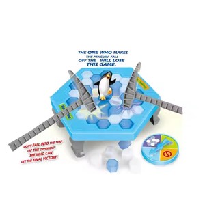 <span class=keywords><strong>Jeu</strong></span> de société Save Penguin Break <span class=keywords><strong>Ice</strong></span>, brise-glace, sauvez le pingouin sur la glace, <span class=keywords><strong>jeu</strong></span> de table amusant pour la famille - Product Image 1