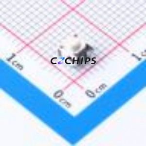 GT-TA108B-H034-L1 Tactile Switch Through hole Component (THT) Switch Single Pole Single Throw Round Button 2.5N Horizontal Mount - Product Image 1