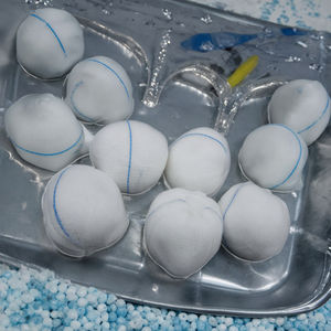 ลูกบอลผ้าฝ้าย100% ปลอดเชื้อสำหรับใช้ในโรงพยาบาลแบบใช้แล้วทิ้ง - Product Image 4