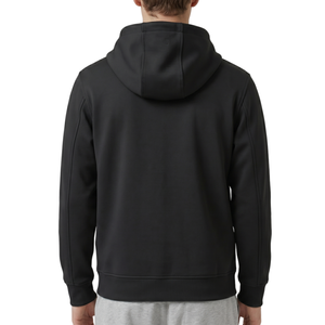 Felpa con Cappuccio e Zip da Uomo in Cotone Pesante di Alta Qualità 360GSM 400GSM, Tinta Unita, in Pile, <span class=keywords><strong>Abbigliamento</strong></span> Casual - Fornitore - Product Image 2