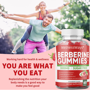 Fábrica Alta Potência Saborosa Natural Berberina Gomas Berberina Suplemento <span class=keywords><strong>HCI</strong></span> Plus Ceilão Canela Cardo De Leite - Product Image 3