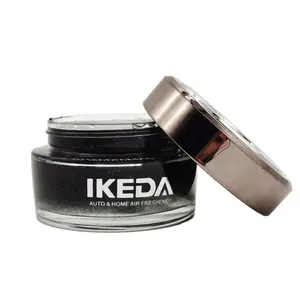 IKEDA Different Fragrance Customized gel car air freshener gillette gel deodorant