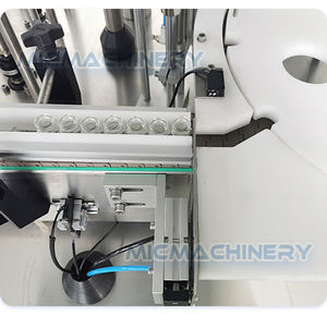 Macchina per il riempimento di fiala in polvere iniettabile per crimpatura orale automatica - Product Image 3