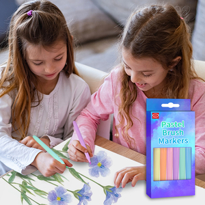 Textmark – stylo-surligneur <span class=keywords><strong>Pastel</strong></span> à pointe Fine en <span class=keywords><strong>feutre</strong></span>, pas de saignement pour le texte, stylo Fluorescent, Logo de papeterie, personnalisé - Product Image 2