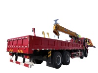 Grue à flèche télescopique 5 tonnes 160 CV 3600 mm avec système hydraulique stable et stabilisateurs – Équipement de levage robuste pour travaux municipaux