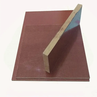 Lámina Fenólica de Contrachapado de Alto Voltaje 3021, Lámina de Baquelita Laminada con Tela de Algodón Fenólica 3025 Personalizada por CNC, Tablero de Resina Fenólica de 15 mm