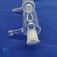 Réacteur photocatalytique en verre de quartz à double paroi UV de haute qualité personnalisé pour usage en laboratoire, 50 ml à 5000 ml