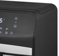 Nouveau modèle d'appareils ménagers intelligents 6L friteuse à air numérique de haute qualité avec 8 programmes préréglés