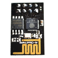 Versión mejorada: módulo inalámbrico ESP8266 WiFi de serie, transceptor inalámbrico ESP01, de la versión de la ESP-01S, de la 2. ª generación
