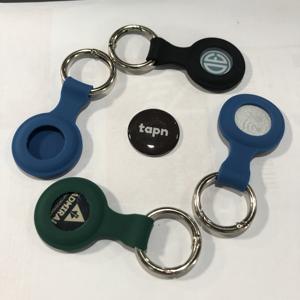 Etiqueta de Identificación Personalizada para Mascotas con NFC, Etiqueta de Silicona para Perros 213/215, Llavero con Chip de Rastreo - Product Image 6