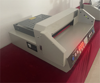 RC-320VS + Machine de découpe guillotine de livre pour cahier de papier CNC de bureau 320mm