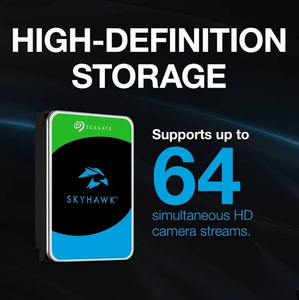 Disque dur interne ST SkyHawk 3,5 pouces <span class=keywords><strong>ST10000VX0004</strong></span> 10 To 256 Mo de cache SATA 6,0 Gb/s, disque nu pour vidéosurveillance - Product Image 5