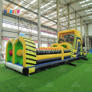 Castillo hinchable grande de PVC de alta calidad para fiestas WINSUN - Product Image 2