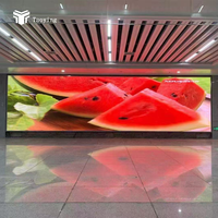 Pantalla LED Digital P5 P4, Panel de Visualización LED Comercial, Pantalla LED de Información en Tiempo Real