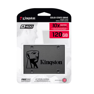 Unidad de Estado Sólido Interna <span class=keywords><strong>Kingston</strong></span> <span class=keywords><strong>A400</strong></span> Series <span class=keywords><strong>SSD</strong></span> de 2.5 Pulgadas SATA III, <span class=keywords><strong>120GB</strong></span> 240GB 480GB 960GB, Arranque Rápido para Computadora de Escritorio y Portátil - Product Image 6