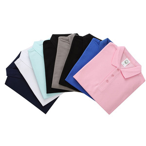 Factory Promotion Business Apparel Customized logo High Quality Cotton Golf t Shirts Polo Shirts