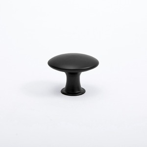 Yb Ya Bang Round Cabinet <b>Knob</b> Zinc Alloy <b>Black</b> Gold Minimalist Drawer Handle Furniture Hardware - Product Image 3