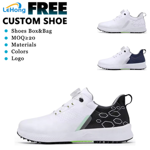 <span class=keywords><strong>Meilleur</strong></span> prix, chaussures <span class=keywords><strong>de</strong></span> <span class=keywords><strong>golf</strong></span> classiques pour femmes et hommes, personnalisées, toutes saisons, dessus en mesh, semelle en caoutchouc, sans pointes - Product Image 1