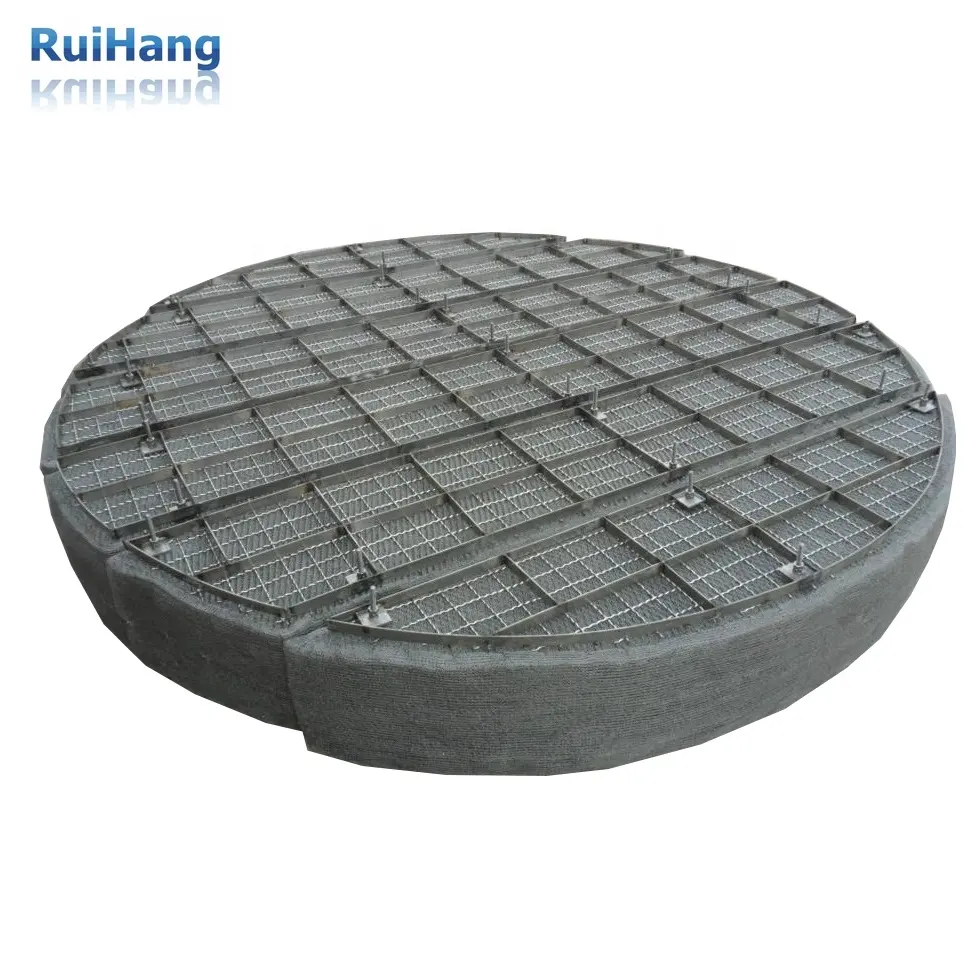 Rui hang Supply Demister Pad Wire Mesh Demister for Chemical Columns