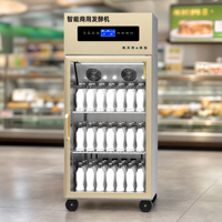 Machine de Fermentation Laitière Intelligente Rebirth à Double Porte pour Yaourt aux Fruits 42 ℃   Fermentation pour les salons de thé et les cafés