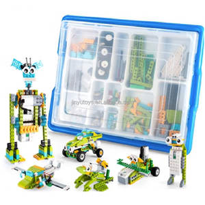 ของเล่นตัวต่อ WeDo2.0สำหรับนักเรียนโรงเรียนเพื่อการศึกษาตัวต่อของเล่นแบบทำมือ - Product Image 1
