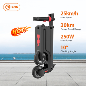 Sac à dos pliable portable, pneus solides de 5,5 pouces, moteur 250W, batterie amovible 36V, 25KM/H, adulte, UE, USA - Product Image 1