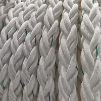 Autres fournitures marines, accessoires pour bateaux, corde en polyester à 8 brins de 80 mm, remorque de bateau, emballage, chargement et déchargement, corde d'amarrage