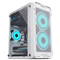 Wholesale Custom Full Gaming Desktop PC I5 12400 F RX 5700xt 8G DDR4 RGB H610 Motherboard Build-Your-Own Computer Equipment