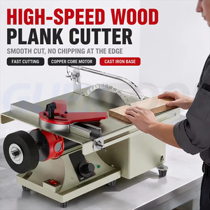 <b>Mini</b> Table Saw Compact Electric Bench Saw Adjustable Cutting Machine for Woodworking DIY Craft Workshop - Product Image 3