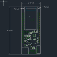 LILYGO TTGO T8 V1.8 Placa DE DESARROLLO 32 bits LX6 Microprocesador 8MB PSRAM TF Tarjeta WiFi para Bluetooth Módulo de expansión ESP32 WROVER