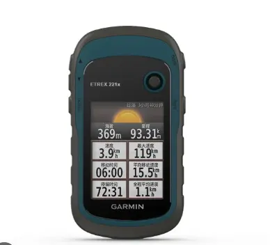 Estoque Impermeável Etrex 221X Handheld Gnss Receptor GPS Garmins Handheld GPS com bom preço