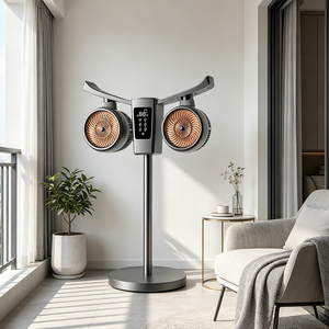 Humidificador Eléctrico Inteligente de Doble Cabezal con Luz Nocturna, Venta al por Mayor de Electrodomésticos OEM de Fábrica Profesional - Product Image 2