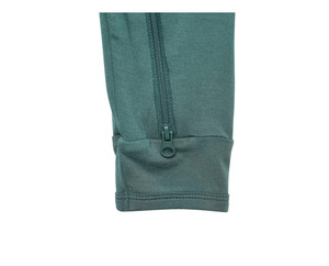 Pijama de Bambú Orgánico con Cierre para Bebés y Niños Pequeños, Personalizable con Logotipo, Mono para Dormir - Product Image 6