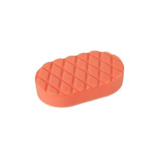 <span class=keywords><strong>Bloc</strong></span> <span class=keywords><strong>de</strong></span> ponçage <span class=keywords><strong>manuel</strong></span> en mousse 115*60 mm, auto-agrippant, orange, pour ponçage à la main - Product Image 1