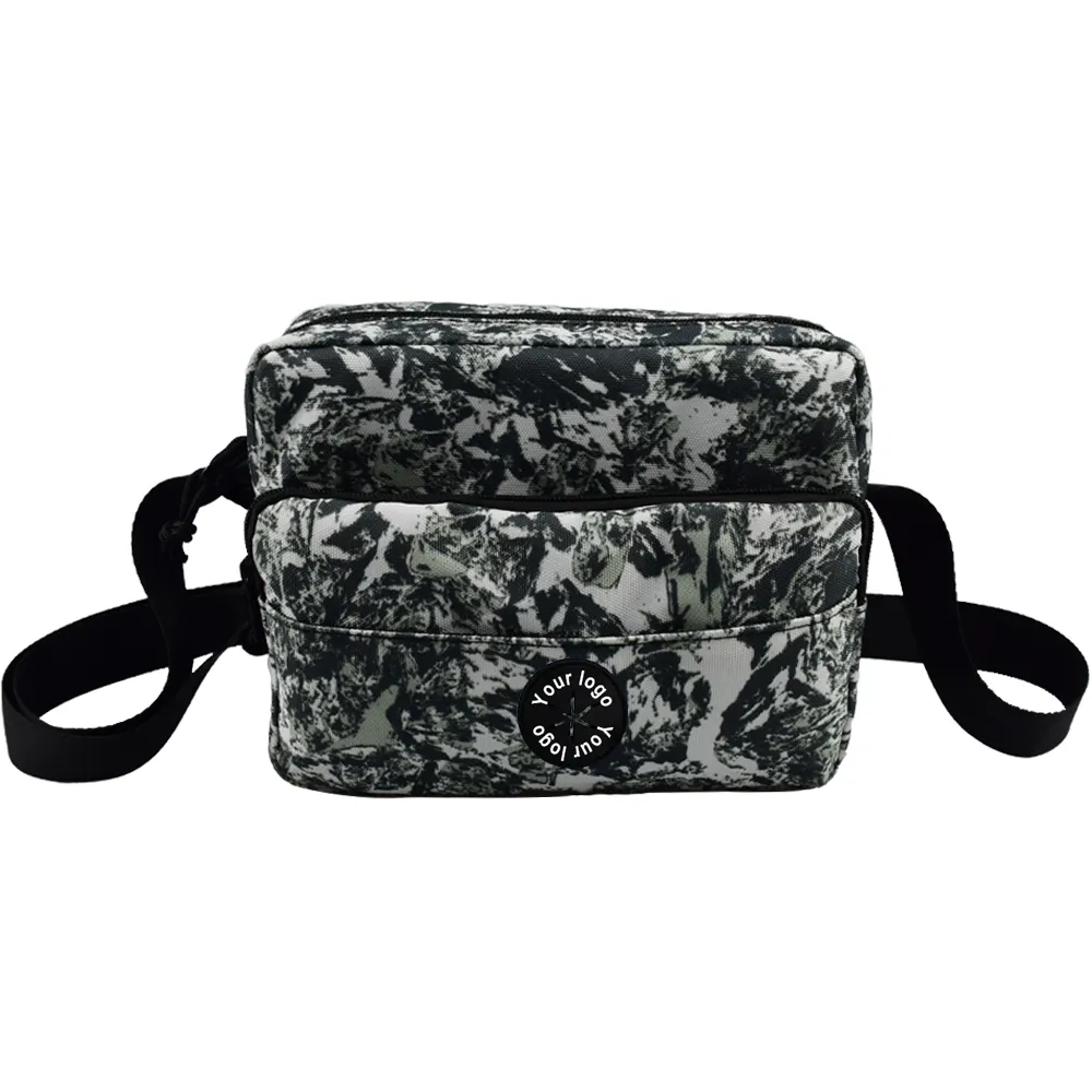 2021 Fashion Sling Bag Crossbody For Men Custom Tactical Camouflage Shoulder Sling Bag Crossbody