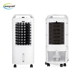 220V 50w brezza 3 in 1 domestico portatile a vapore evaporativo aria <span class=keywords><strong>di</strong></span> raffreddamento 7.5H Timer con serbatoio acqua visivo - Product Image 6