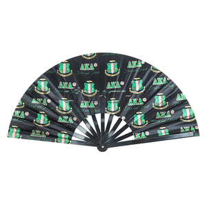 Bamboo Products Wholesale Custom Large Bamboo Hand Fans for Men and Women Decraotion Craft Painted Dance Gift Fans