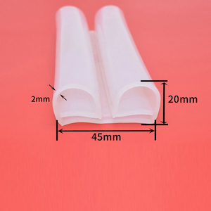 60/2000 b-loại con dấu đôi-e lạnh lưu trữ cửa cao su lão hóa không thấm nước nhiệt độ thấp kháng <span class=keywords><strong>EPDM</strong></span> bọt cắt - Product Image 3