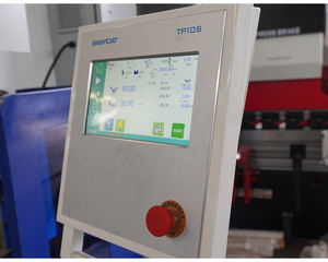 Prensa Hidráulica Freio TP10S Sistema 125T 3200mm NC Automático Servo Press Brake V Bloco de Dobra <span class=keywords><strong>Die</strong></span> Ferramentas com bomba - Product Image 6