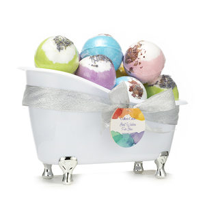 ชั้นวางของในห้องน้ำแบบวางระเบิดชุดว่ายน้ำชุดของขวัญของใช้ส่วนตัวชุดของขวัญวันขอบคุณพระเจ้ากลิ่นหอมธรรมชาติ - Product Image 3