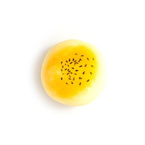 Autonomy Simulation <b>Egg</b> Yolk Pastry Squeezable Slow Rebound Ball Stress Relief Toy For Students Unisex TPE Material - Product Image 4